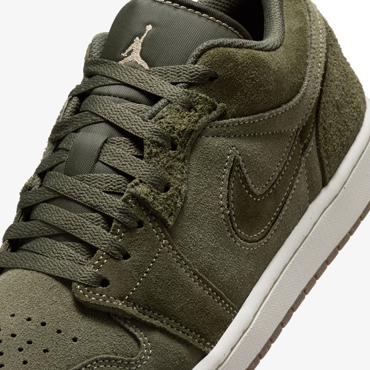 Jordan Air Jordan 1 Low Se Erkek Yeşil Spor Ayakkabı