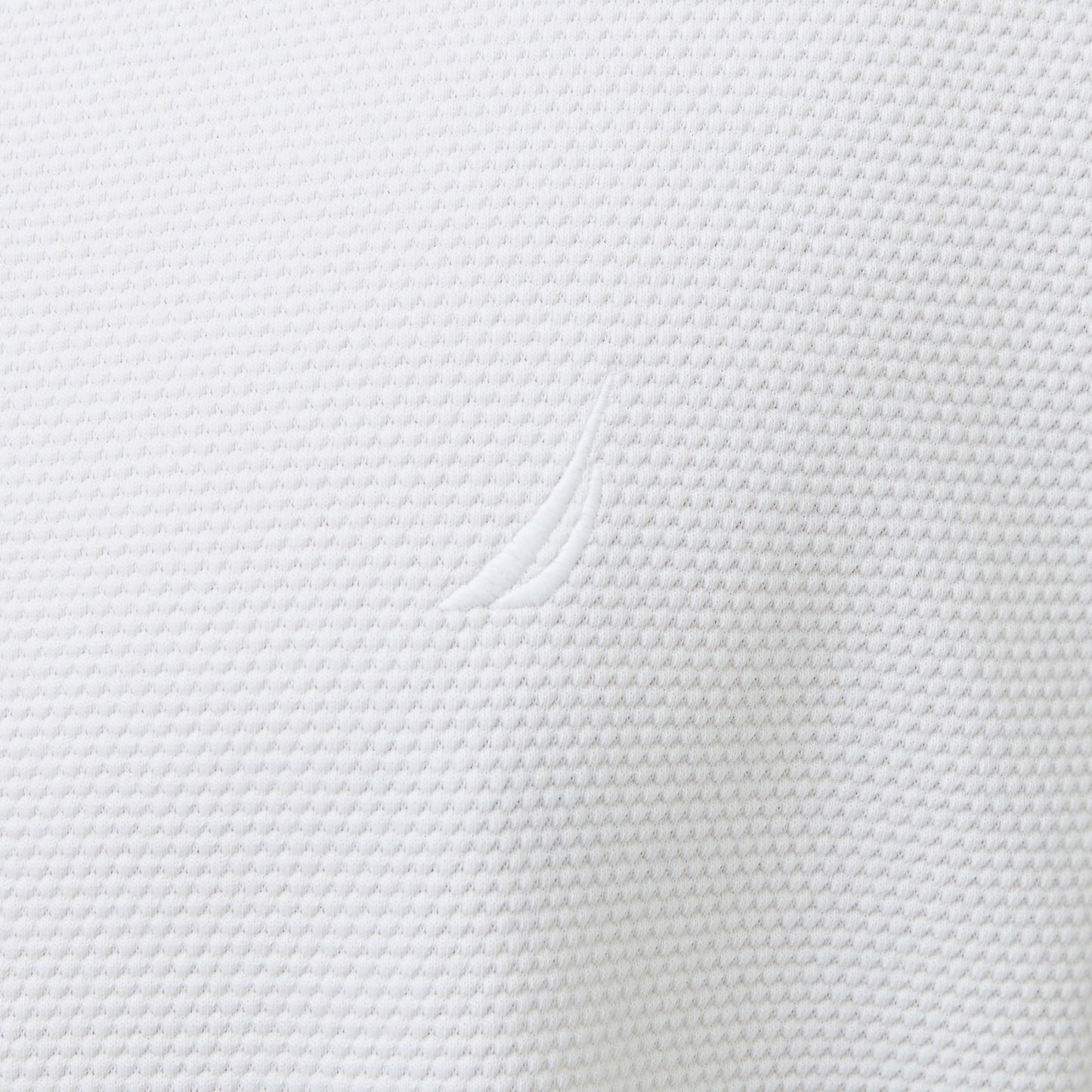 Nautica Erkek Beyaz Classic Fit Polo Yaka T-shirt