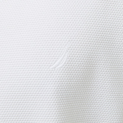 Nautica Erkek Beyaz Classic Fit Polo Yaka T-shirt