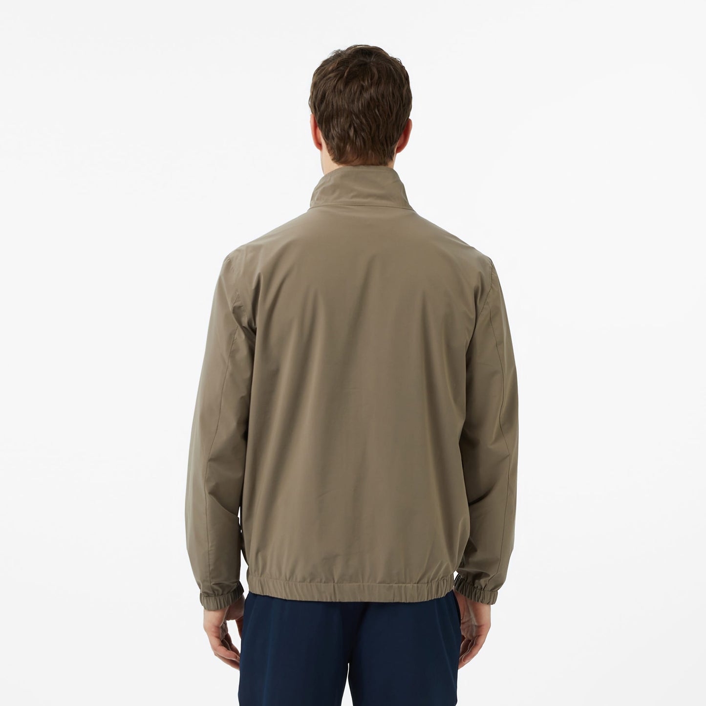 Nautica Erkek Lacivert Regular Fit Dik Yaka Su Itici Mont