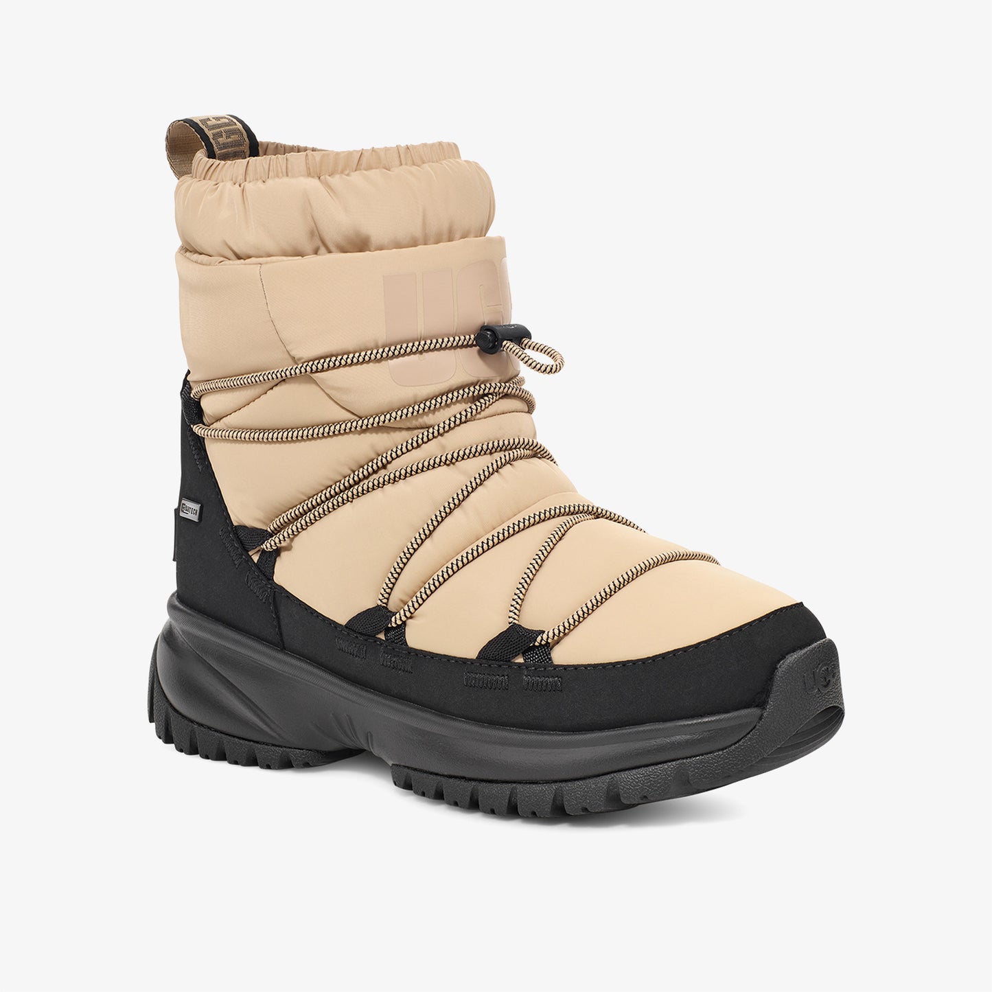 Ugg Yose Puffer Mid Kadın Krem Bot