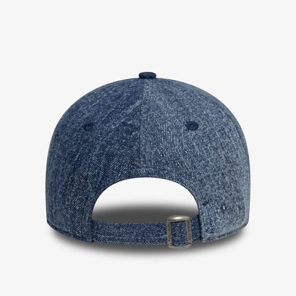 New Era Acid Denim New York Yankees Kadın Mavi Şapka