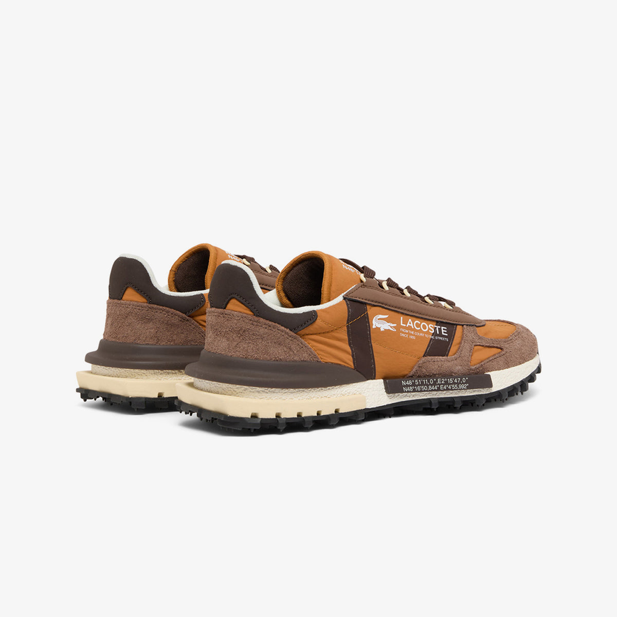 Lacoste Elite Active Erkek Kahverengi Sneaker