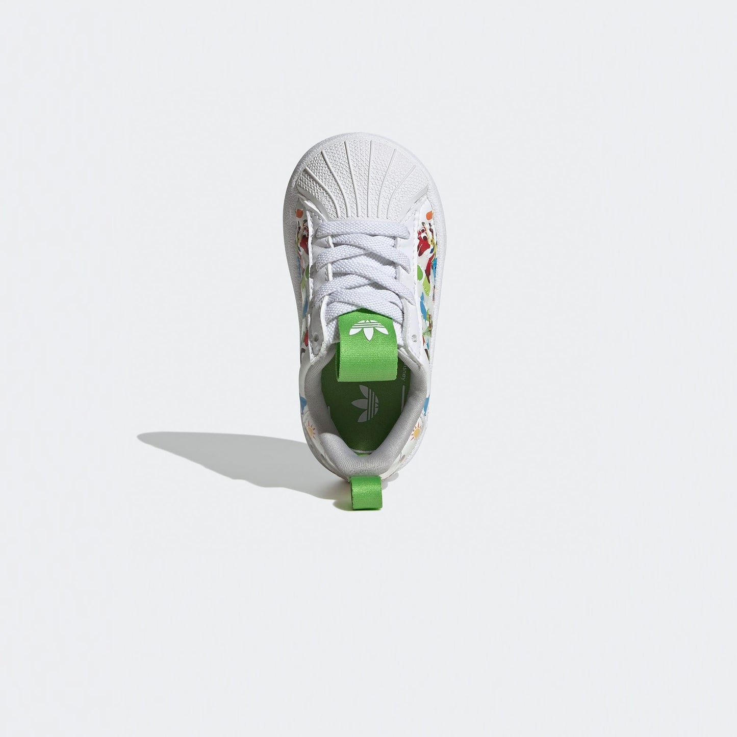 Adidas Disney Zootopia Adifom Superstars 360 Beyaz Bebek Ayakkabı