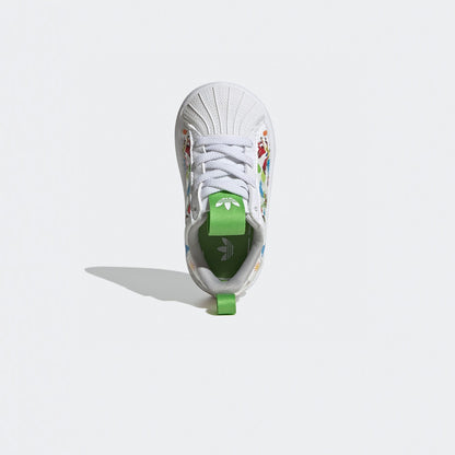 Adidas Disney Zootopia Adifom Superstars 360 Beyaz Bebek Ayakkabı