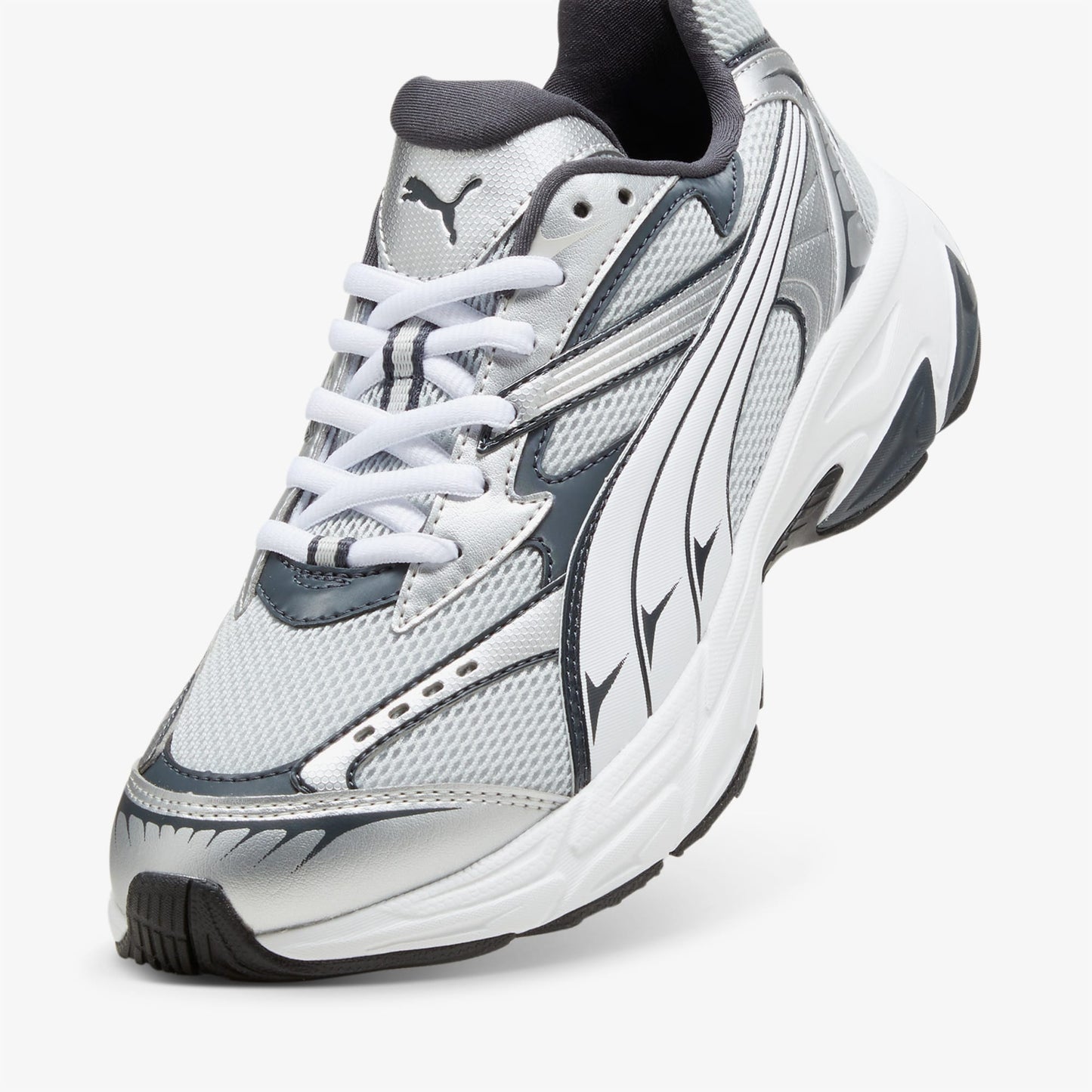 Puma Morphic Unisex Gri Spor Ayakkabı