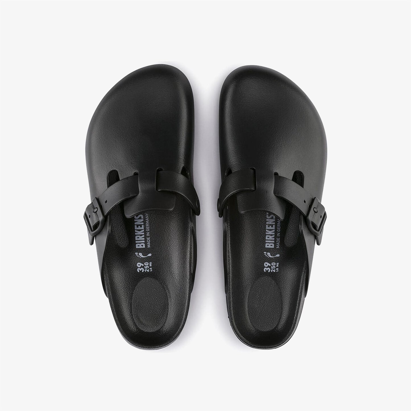 Birkenstock Boston Eva Kadın Siyah Terlik