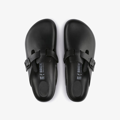 Birkenstock Boston Eva Kadın Siyah Terlik