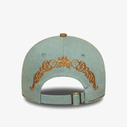 New Era Western Pastel Blue 9twenty Kadın Mavi Şapka