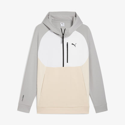 Puma Tech Half Zip Erkek Krem/gri Sweatshirt
