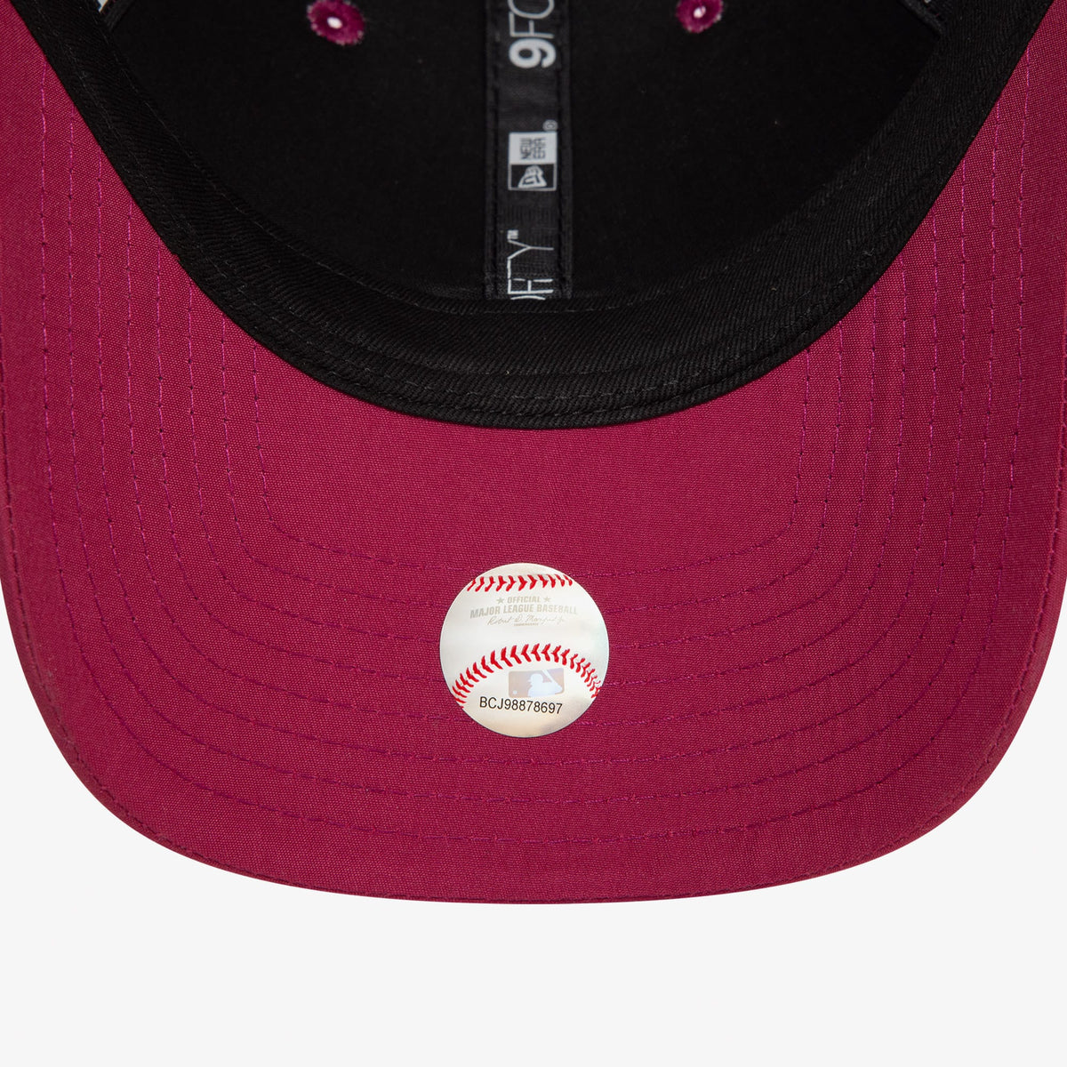 New Era La Dodgers Flawless Unisex Kırmızı Şapka