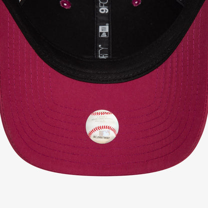 New Era La Dodgers Flawless Unisex Kırmızı Şapka