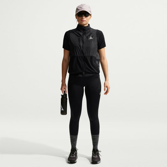 Nike Acg Trail Dri Fit High Rise 7/8 Kadın Siyah Tayt