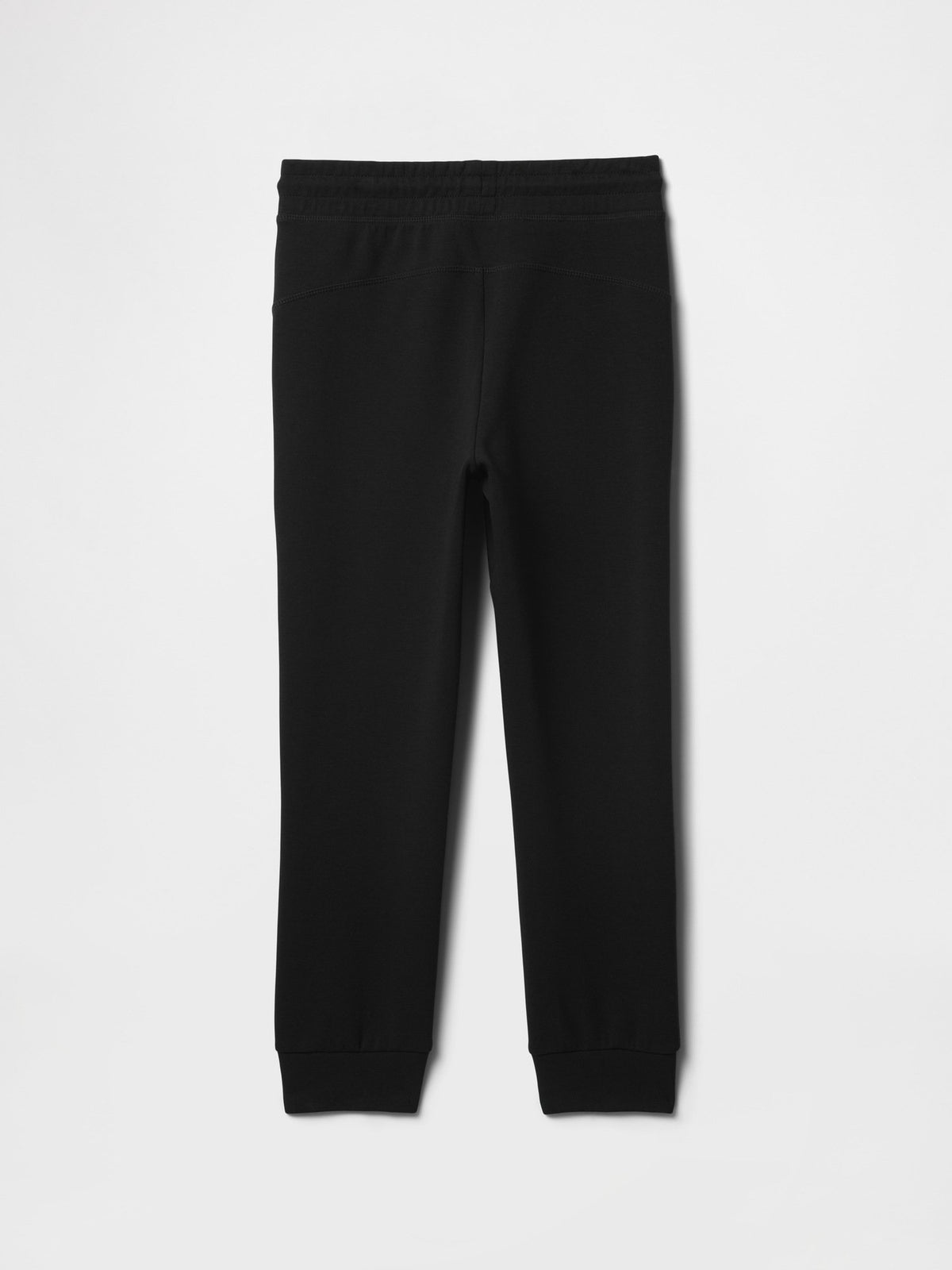 Siyah Pull-on Eşofman Altı