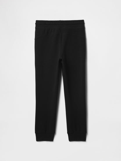 Siyah Pull-on Eşofman Altı