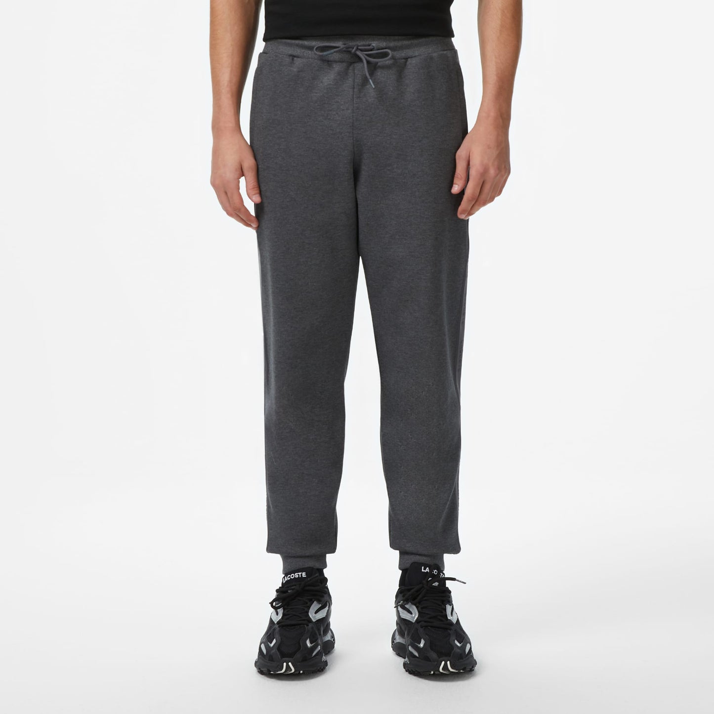 Lacoste Erkek Relaxed Fit Koyu Gri Eşofman Altı