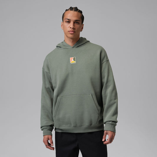 Jordan Brooklyn Erkek Yeşil Sweatshirt