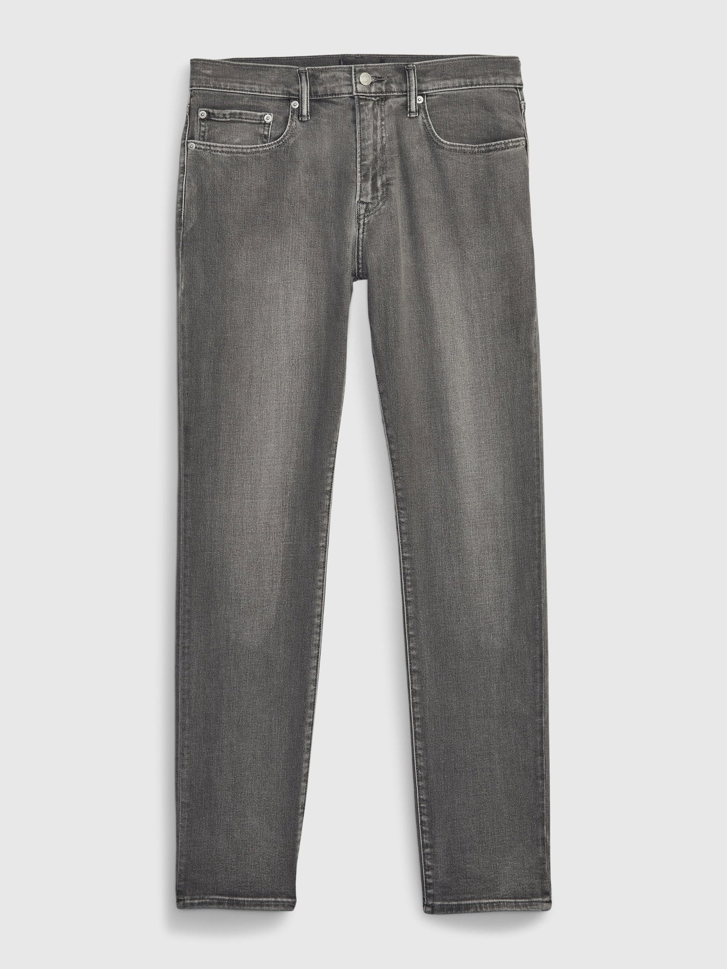 Gri Gapflex Soft Wear Slim Jean Pantolon