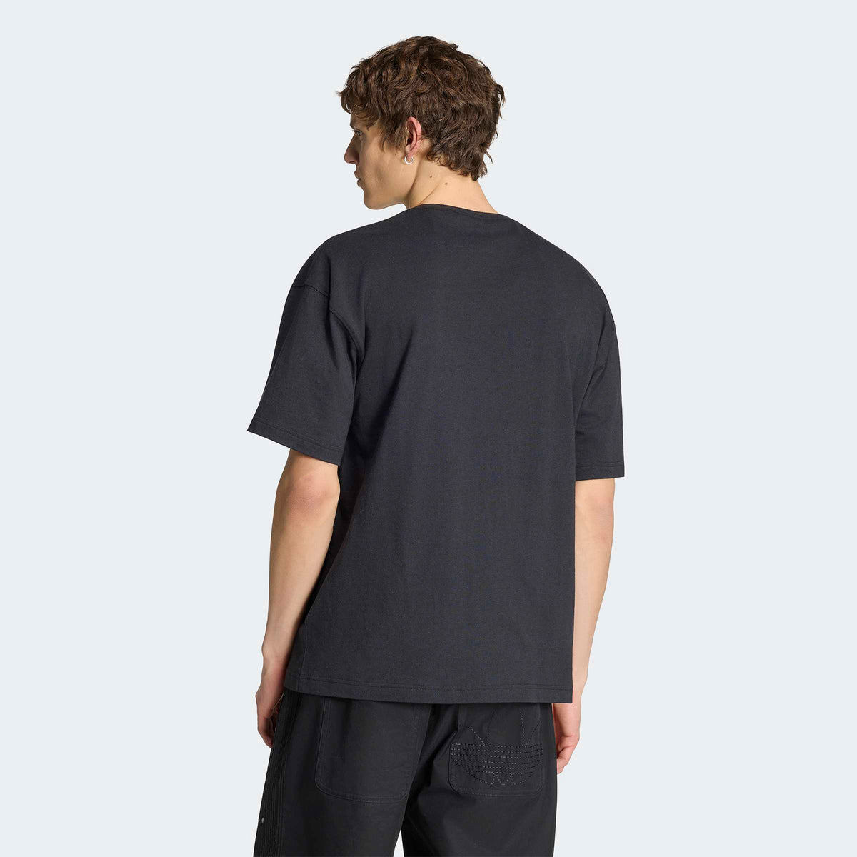 Adidas Sneaker God Erkek Siyah T-shirt