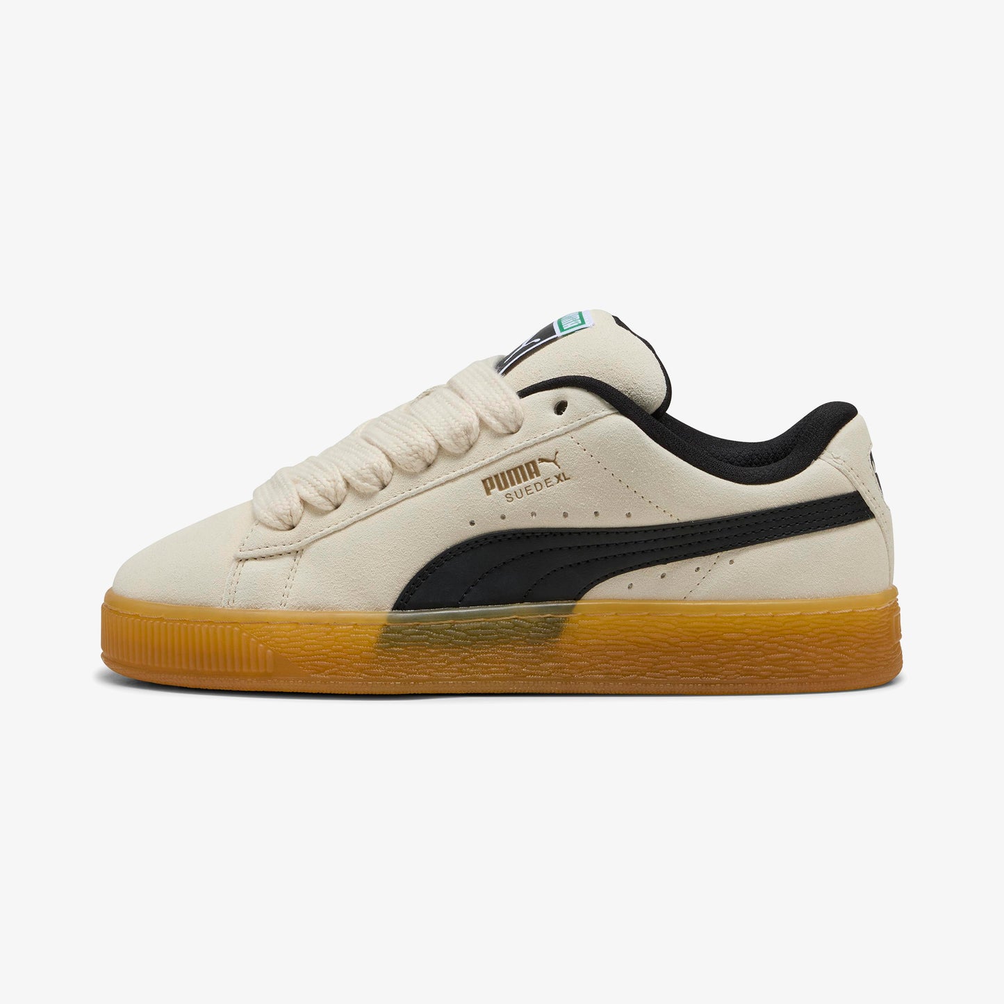 Puma Suede Xl Dark Risk Unisex Krem Spor Ayakkabı