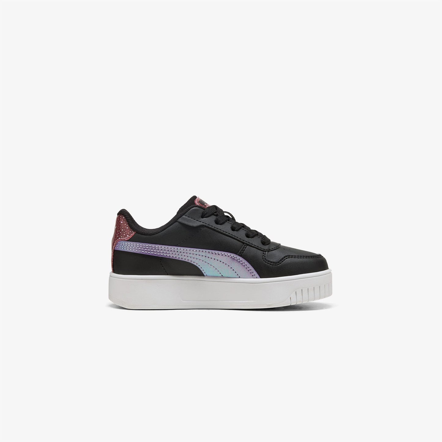 Puma Carina Street Blurry Dreams Çocuk Siyah Spor Ayakkabı