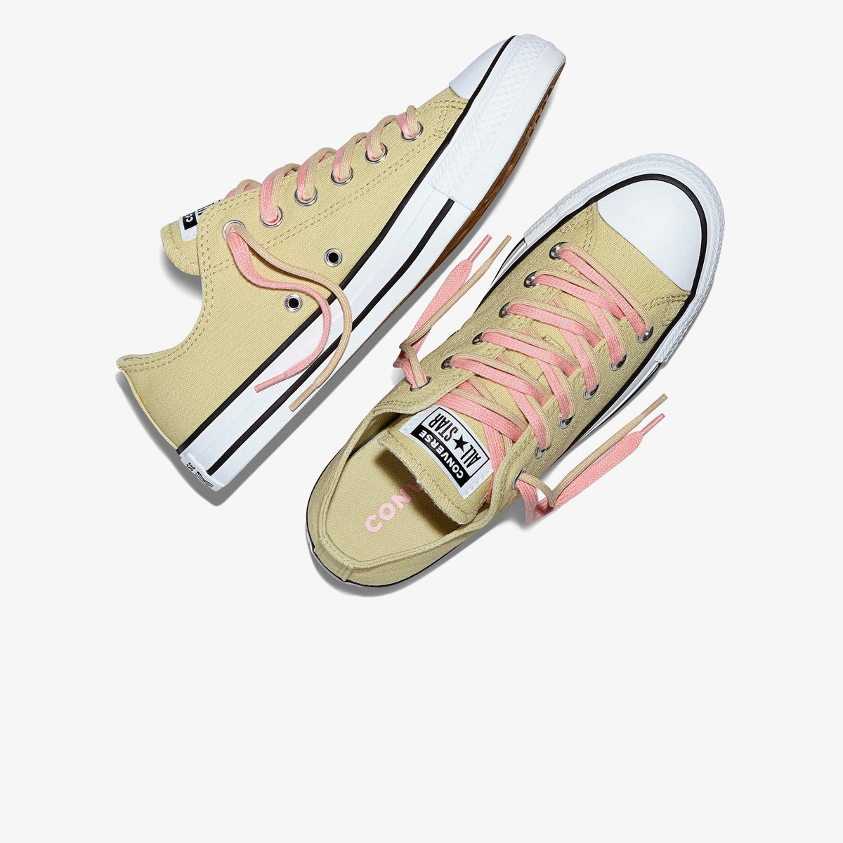 Converse Chuck Taylor All Star Unisex Sarı Sneaker
