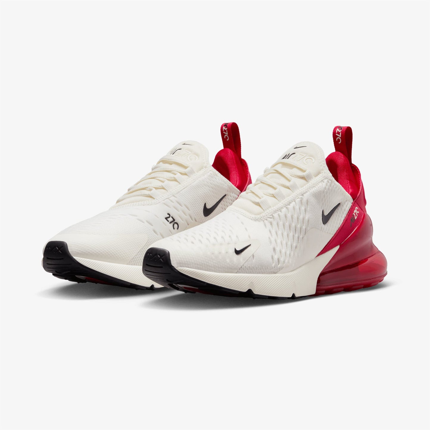 Nike Air Max 270 Kadın Kırmızı/pembe Spor Ayakkabı