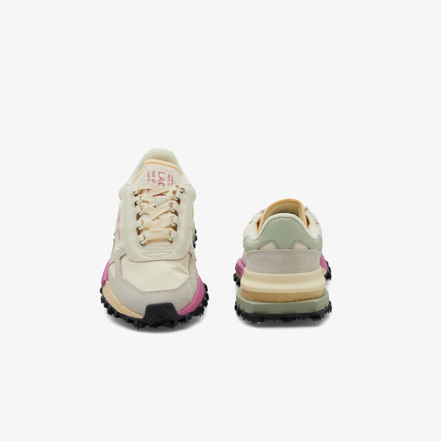 Lacoste Elite Active Kadın Bej Spor Ayakkabı