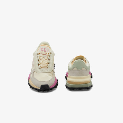 Lacoste Elite Active Kadın Bej Spor Ayakkabı