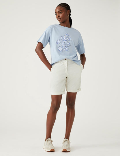 Regular Fit Chino Şort