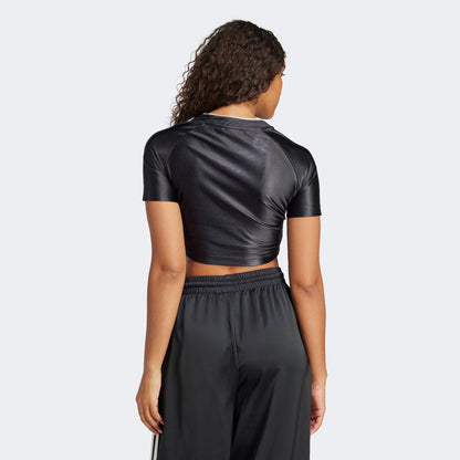 Adidas Teamgesit Kadın Siyah T-shirt