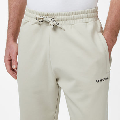 United4 Regular Fit Erkek Krem Eşofman Altı