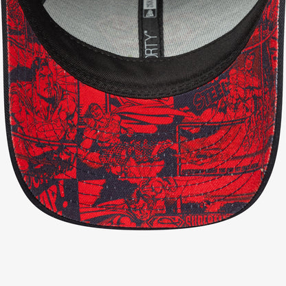 New Era Dc Superman Çocuk Siyah Şapka
