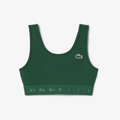 Lacoste Kadın Yeşil Bra