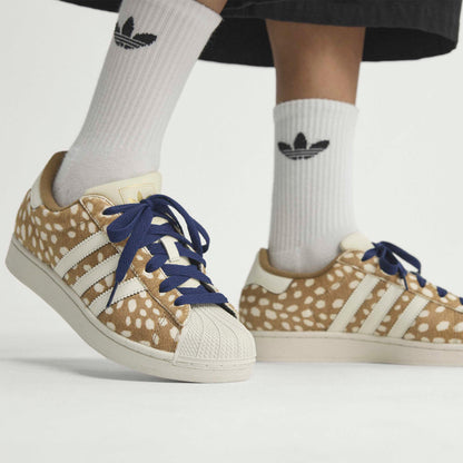 Adidas Superstar Ii Kadın Kahverengi Spor Ayakkabı