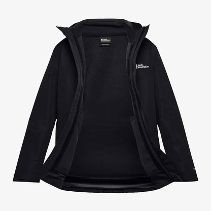 Jack Wolfskin Texapore 3in1 Erkek Siyah Ceket