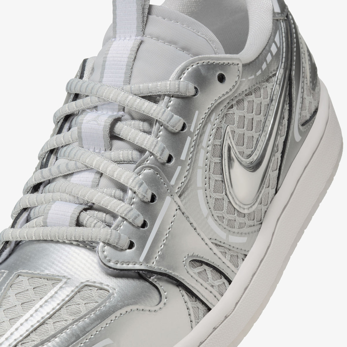Jordan Sport Air Jordan 1 Mm Low V3 Kadın Gri Spor Ayakkabı