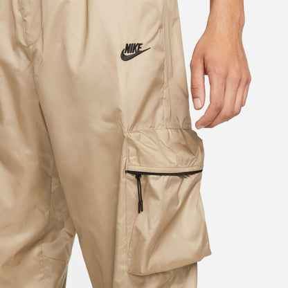 Nike Tech Woven Lined Erkek Kahverengi Eşofman Altı