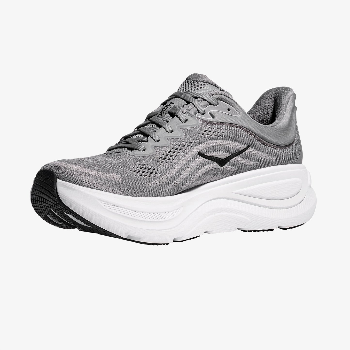 Hoka Bondi 9 Erkek Gri Spor Ayakkabı