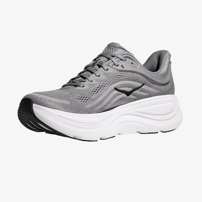 Hoka Bondi 9 Erkek Gri Spor Ayakkabı