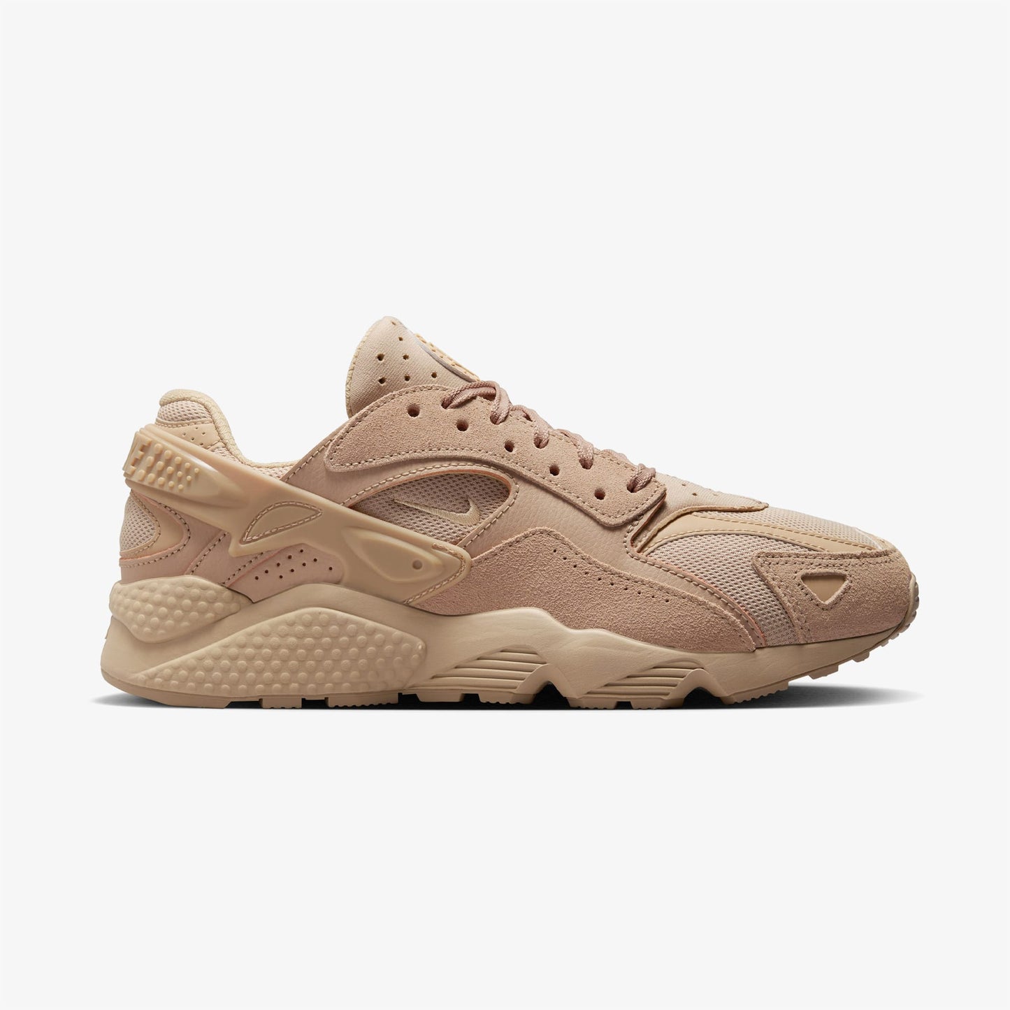 Nike Air Huarache Runner Erkek Kahverengi Spor Ayakkabı