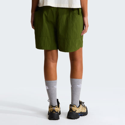 The North Face Red Box Taslan Graphic Erkek Yeşil Şort