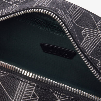 Lacoste Erkek Monogram Siyah Seyahat Çantası