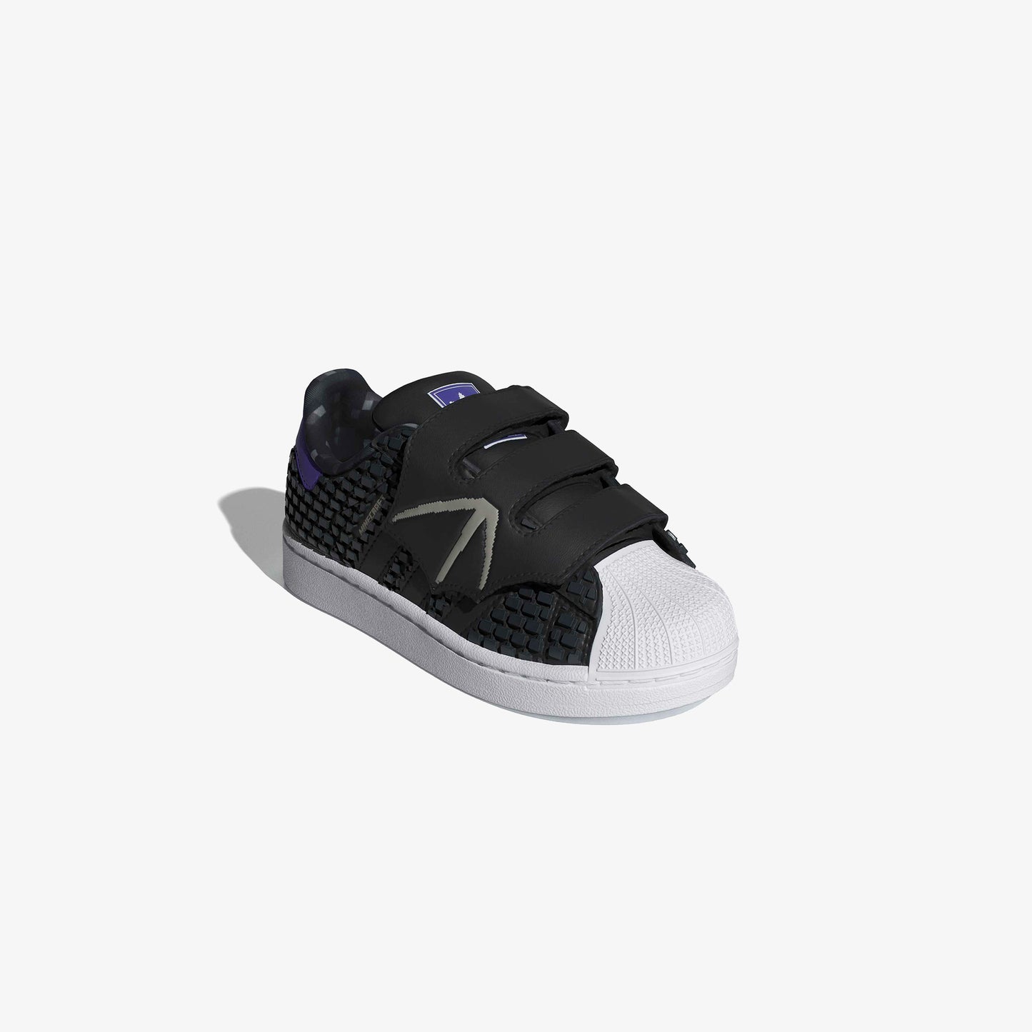 Adidas Superstar Ii Comfort Çocuk Siyah Spor Ayakkabı