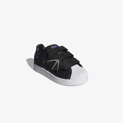 Adidas Superstar Ii Comfort Çocuk Siyah Spor Ayakkabı