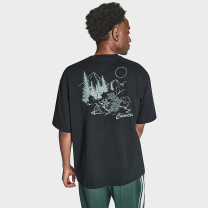 Converse Erkek Siyah T-shirt