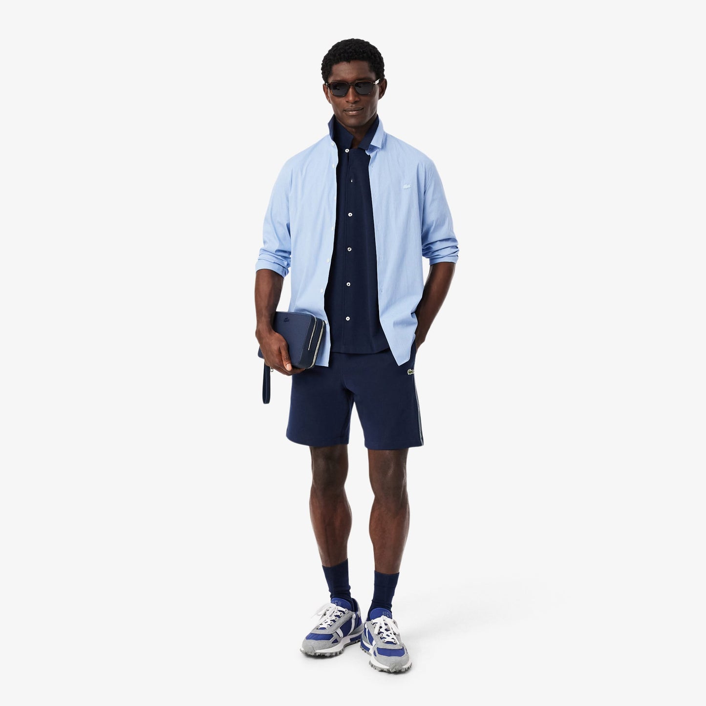 Lacoste Erkek Regular Fit Lacivert Şort