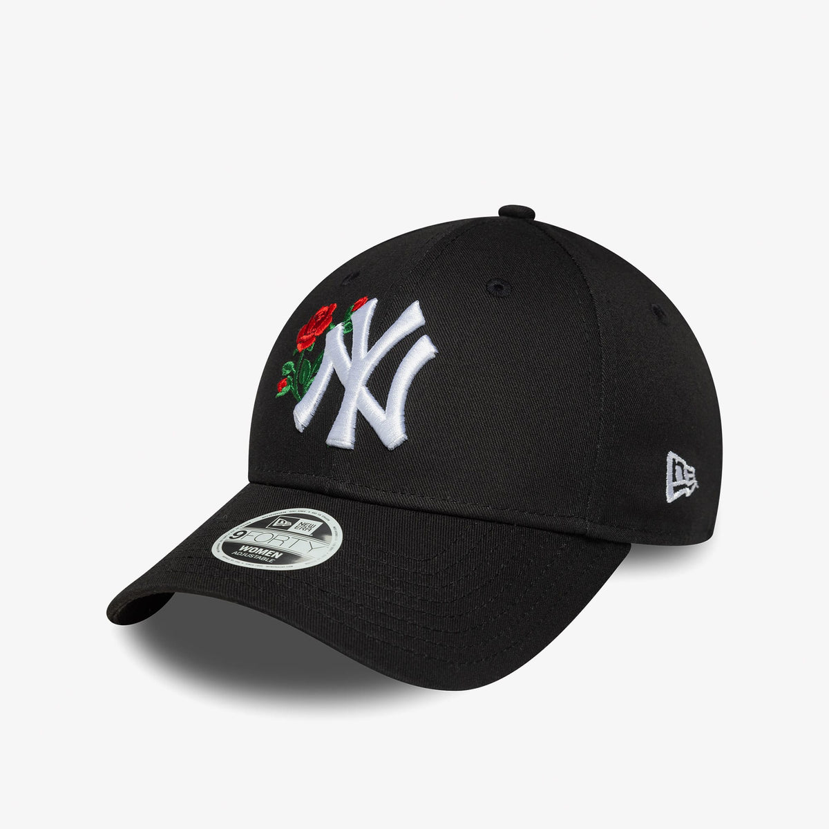 New Era Rose 9forty Neyyan Blk Kadın Siyah Şapka