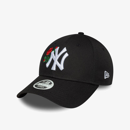 New Era Rose 9forty Neyyan Blk Kadın Siyah Şapka