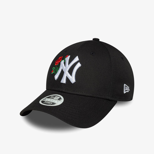 New Era Rose 9forty Neyyan Blk Kadın Siyah Şapka